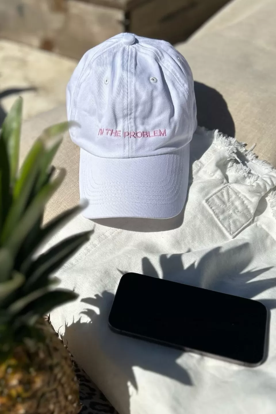 Subdued Cappello I'm the problem