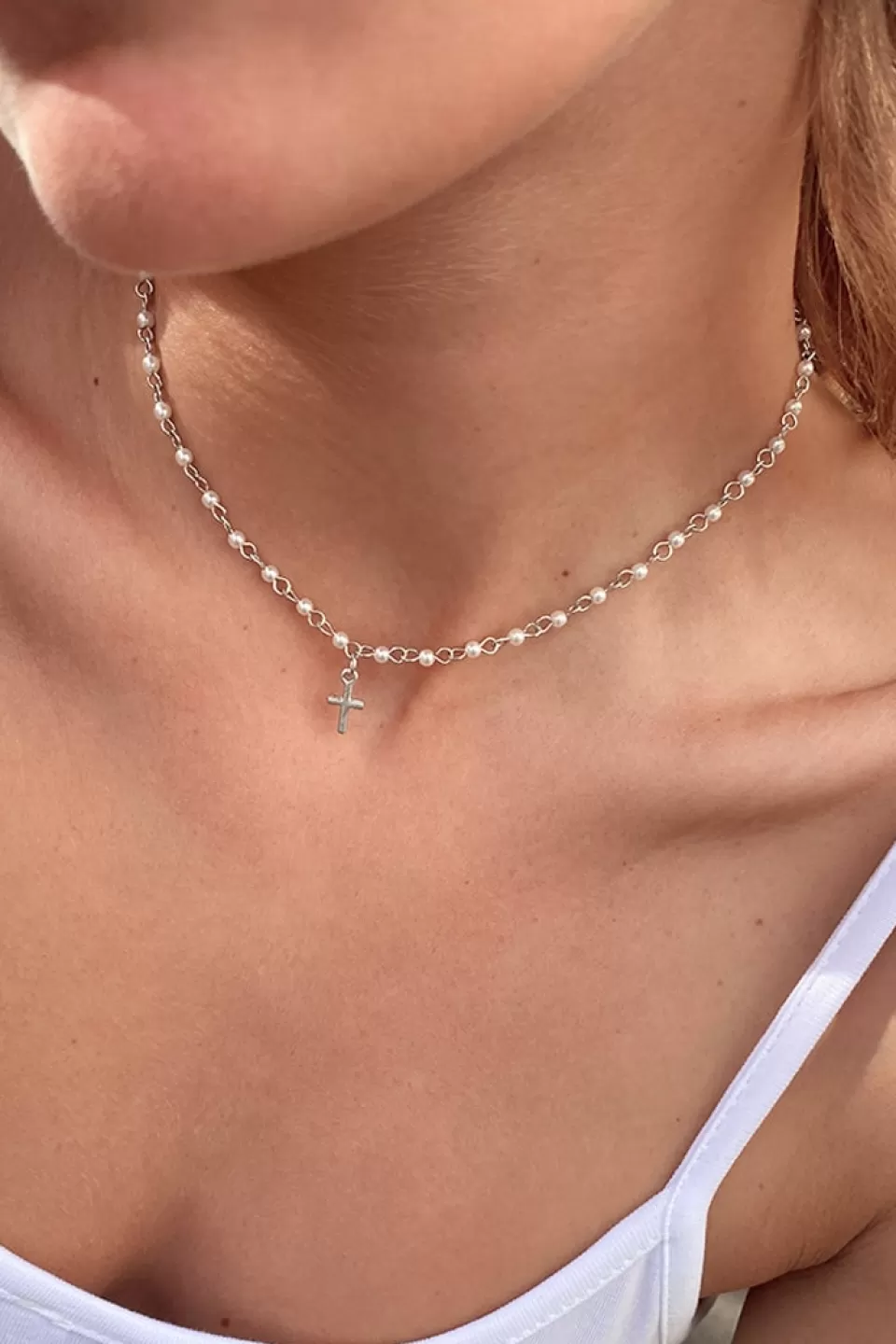 Subdued Collana croce