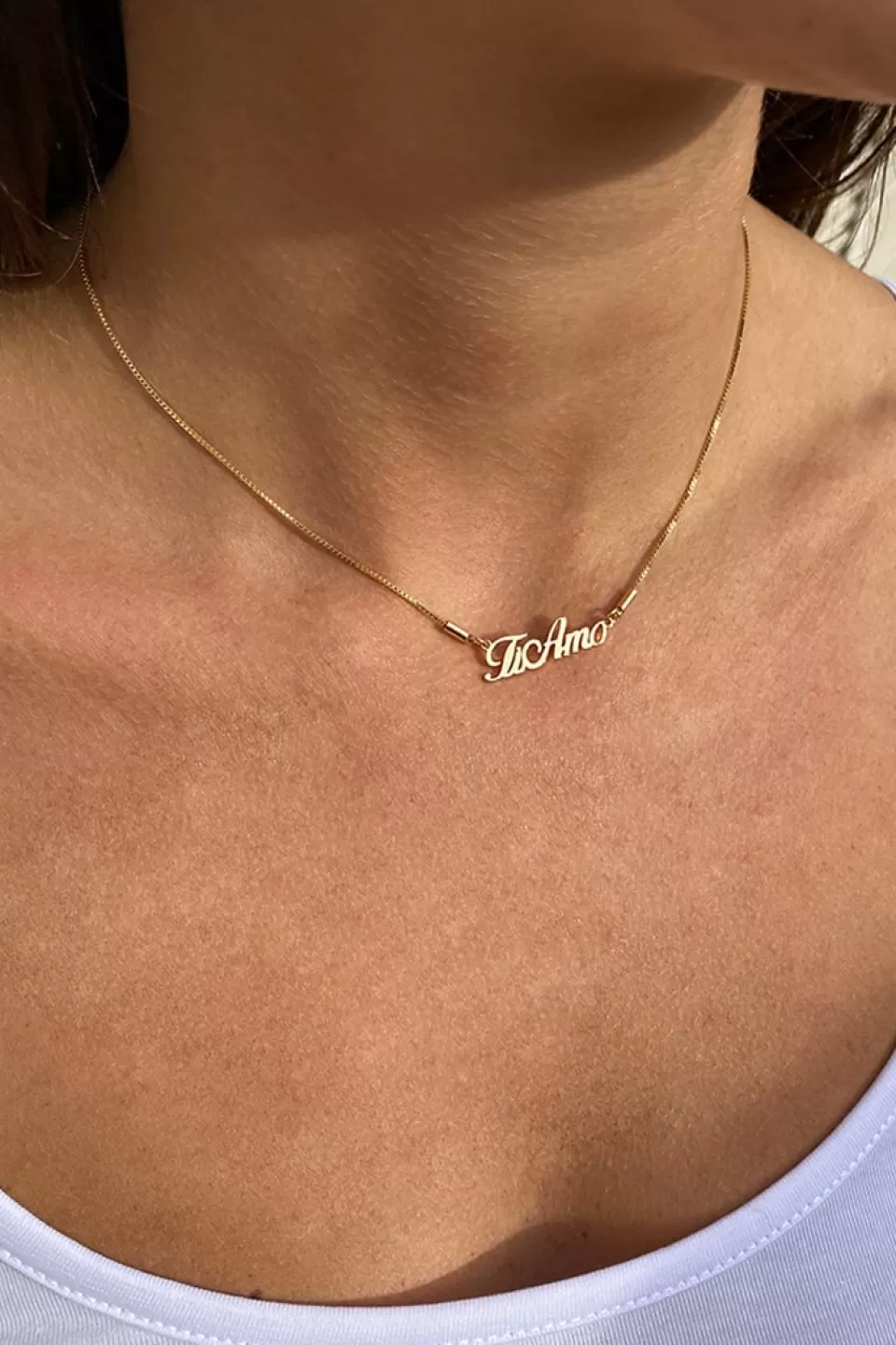 Subdued Collana Ti Amo