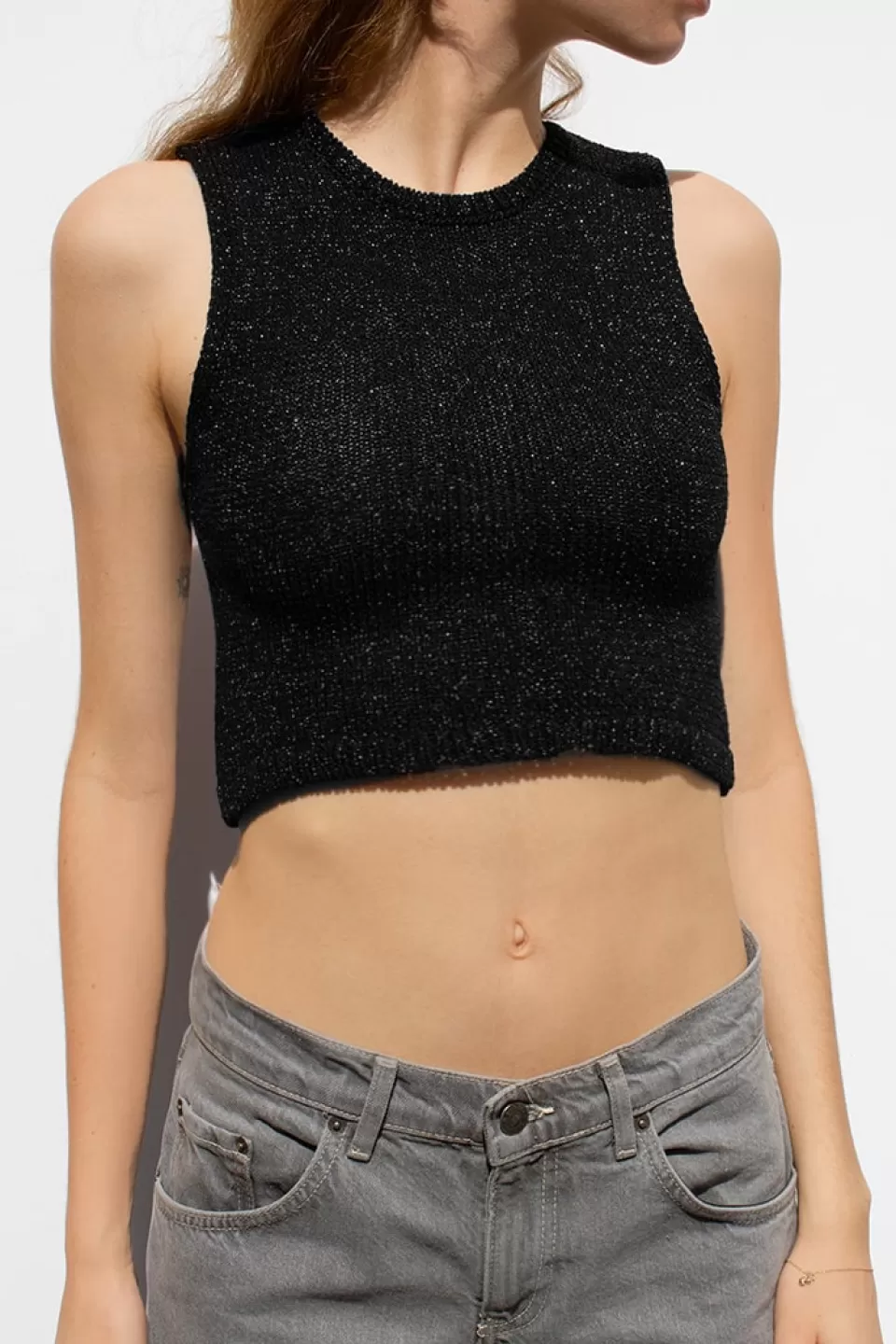 Subdued Crop top