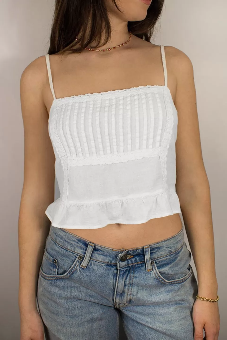 Subdued Crop top con balza