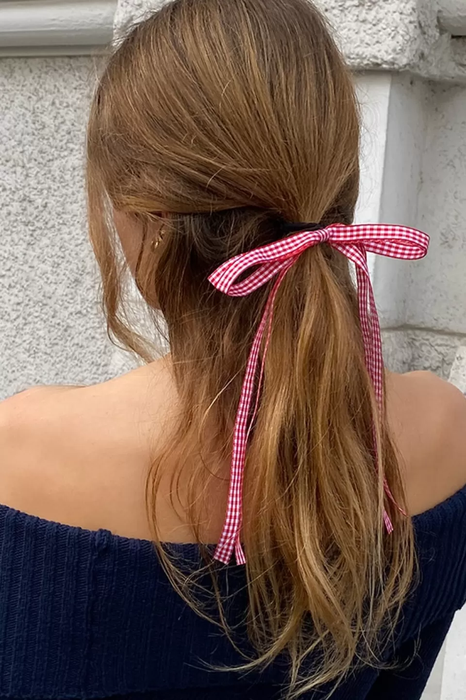 Subdued Elastico per capelli con fiocco