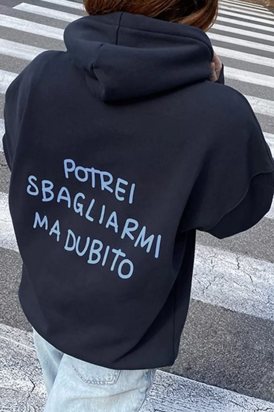 Subdued Felpa Potrei sbagliarmi ma dubito