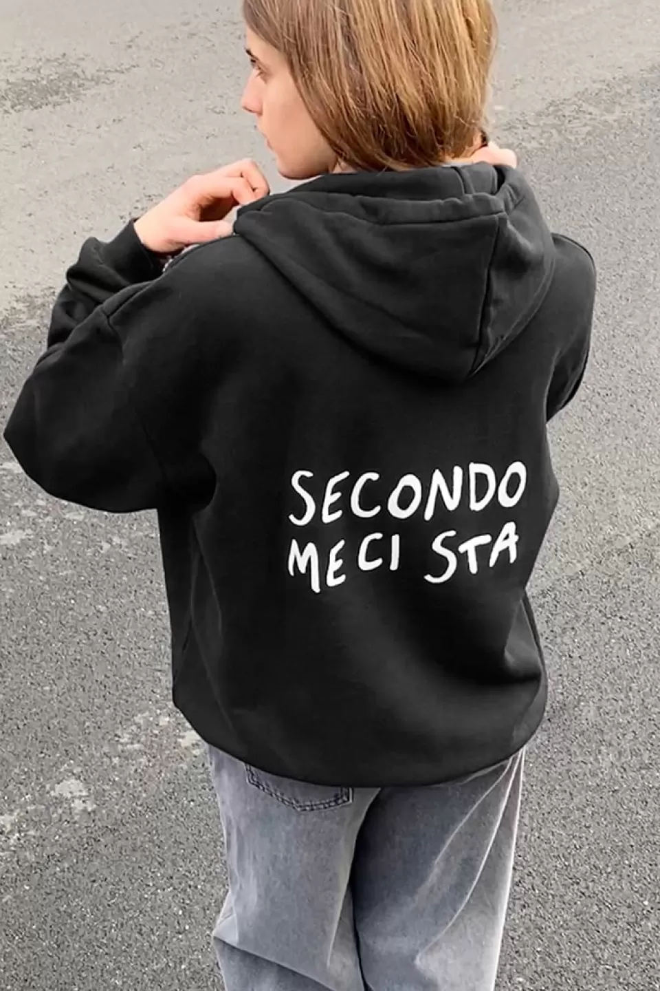 Subdued Felpa Secondo me ci sta