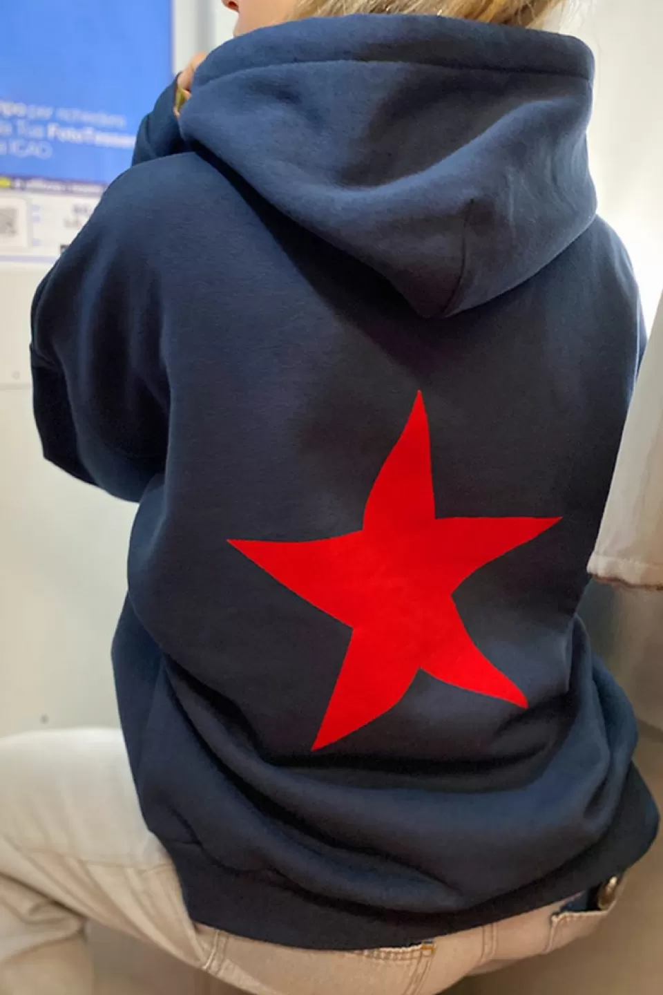 Subdued Felpa Star