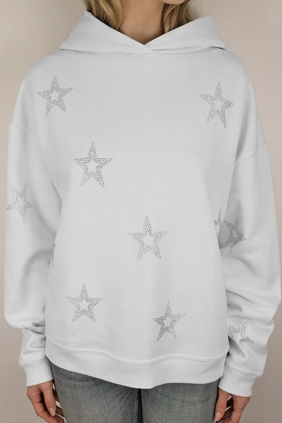 Subdued Felpa Stelle Strass