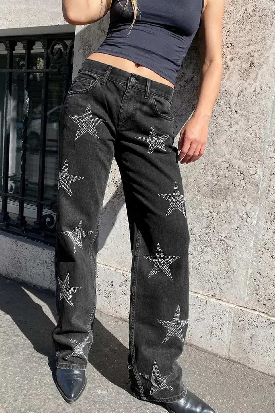 Subdued Jeans Star