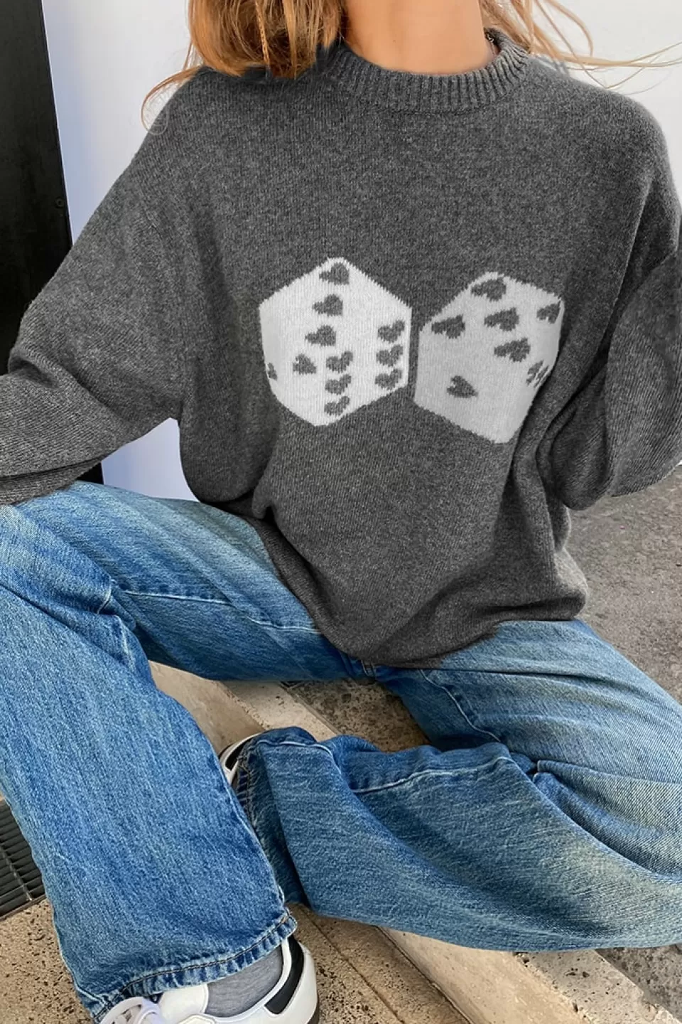 Subdued Maglione con dadi
