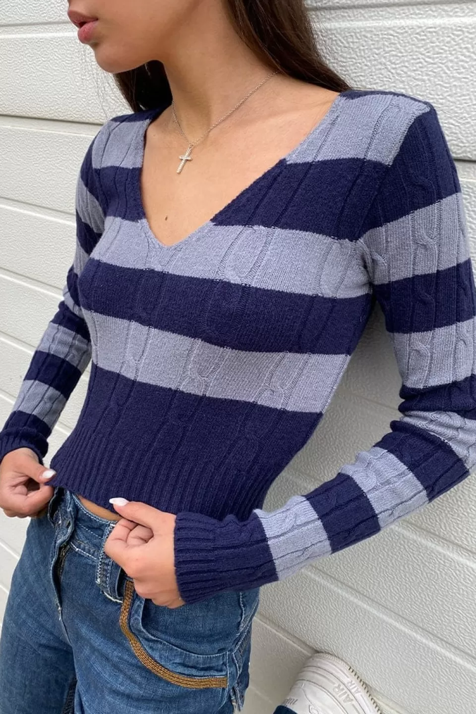 Subdued Maglione trecce