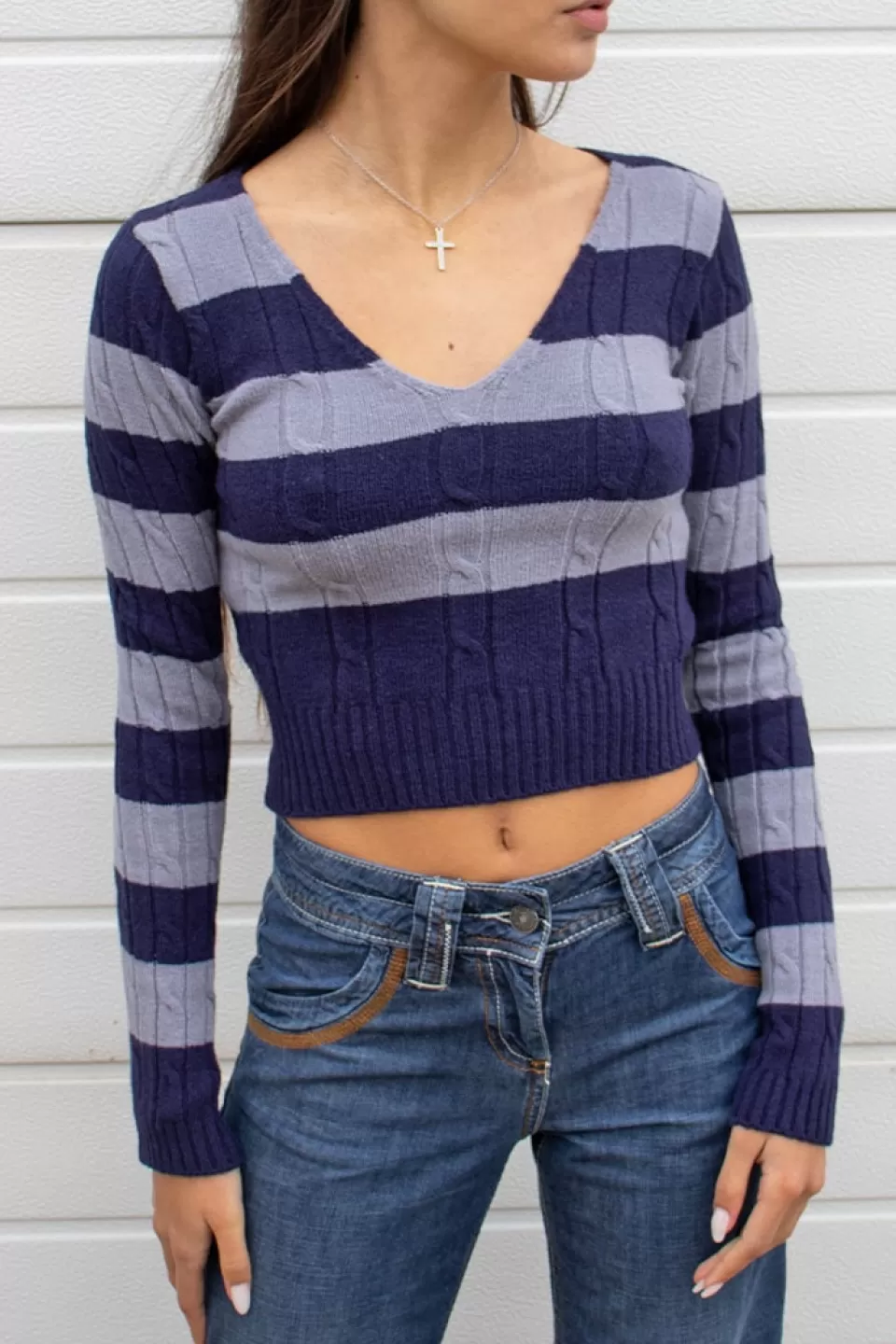 Subdued Maglione trecce