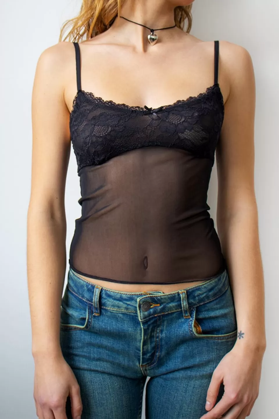 Subdued Tank top con fiocchetto