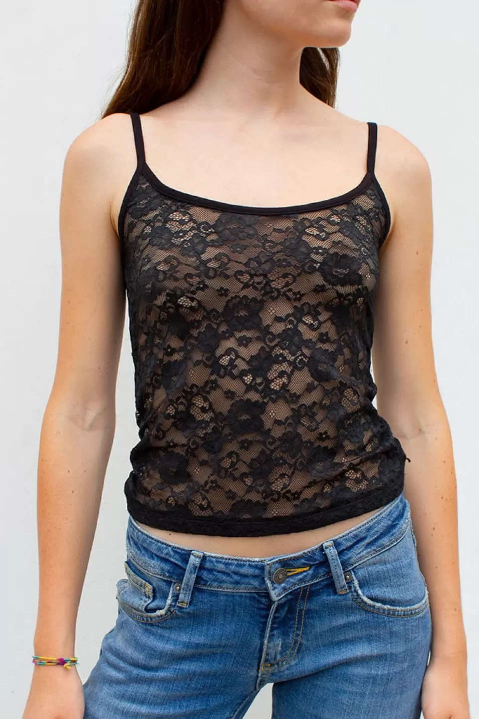 Subdued Tank top pizzo