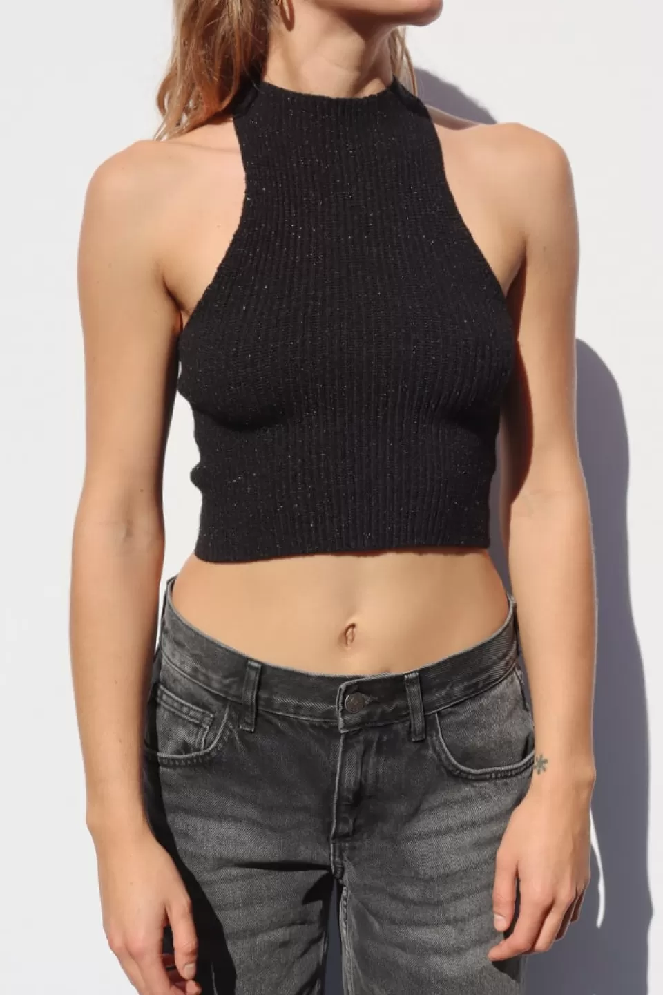 Subdued Top a lupetto