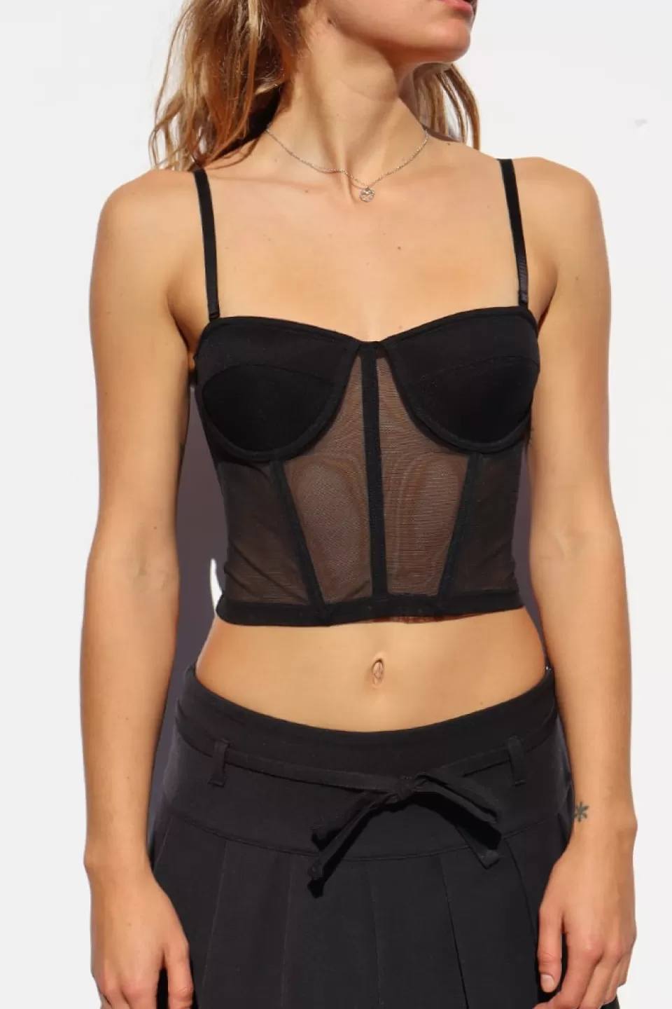 Subdued Top corpetto