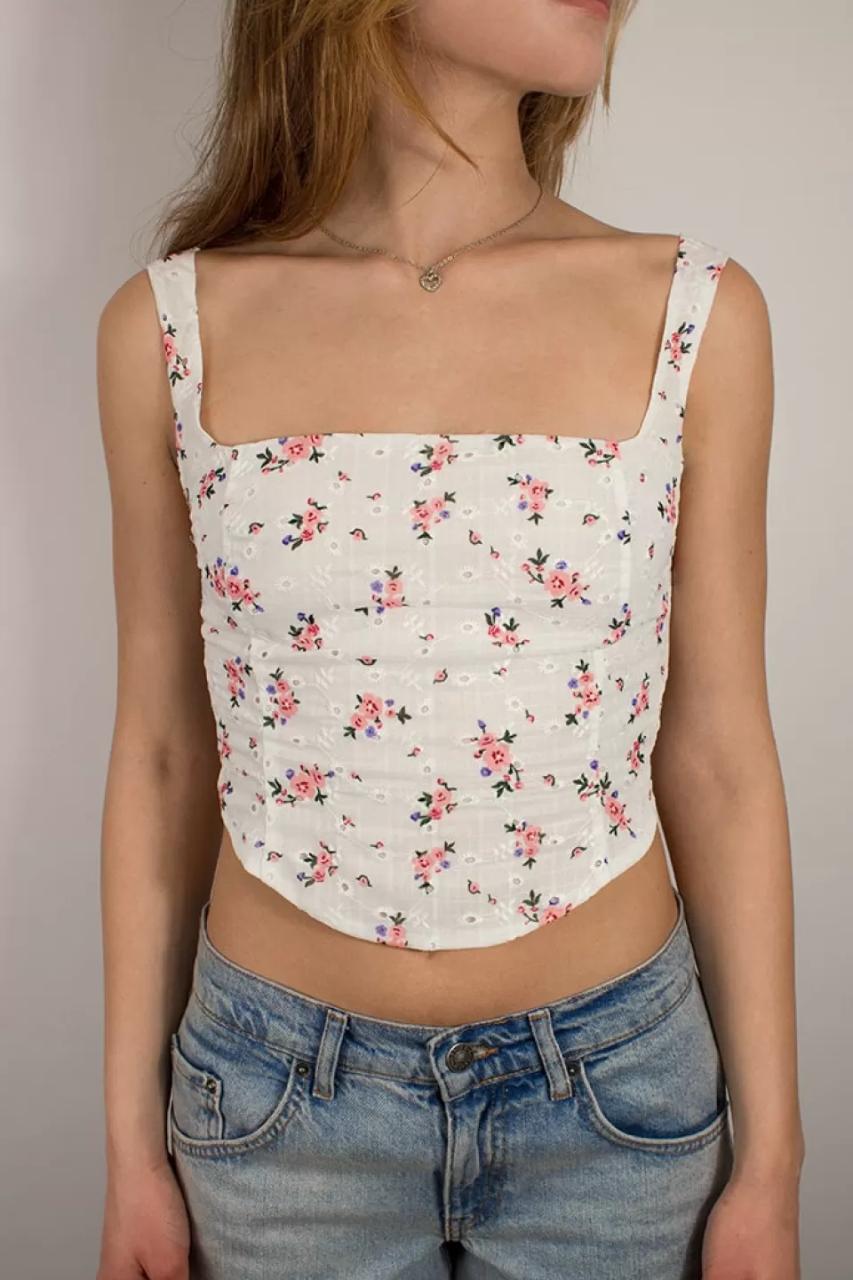 Subdued Top corpetto