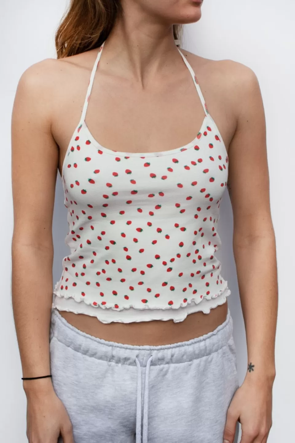 Subdued Top fragole