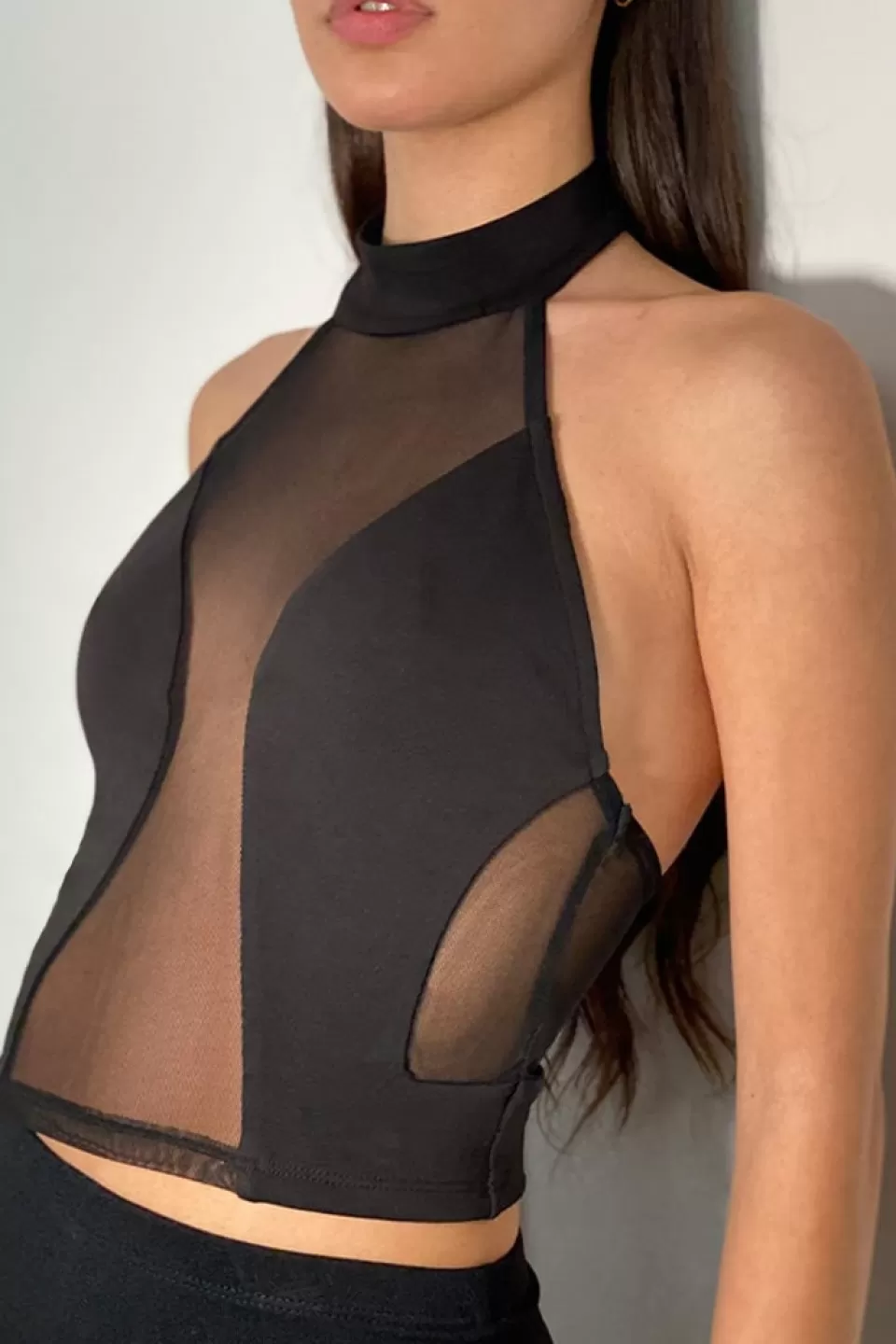 Subdued Top lupetto smanicato