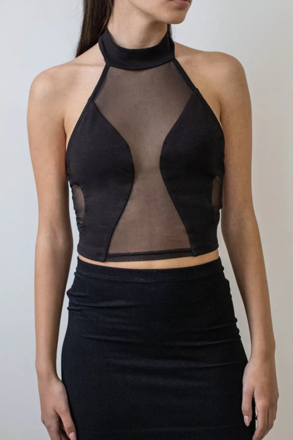 Subdued Top lupetto smanicato