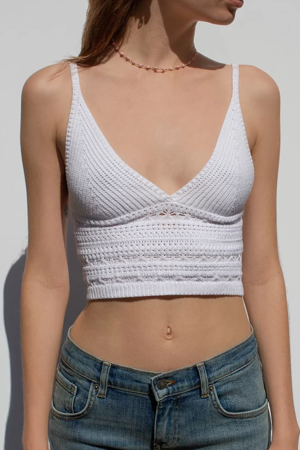 Subdued Top scollo a V