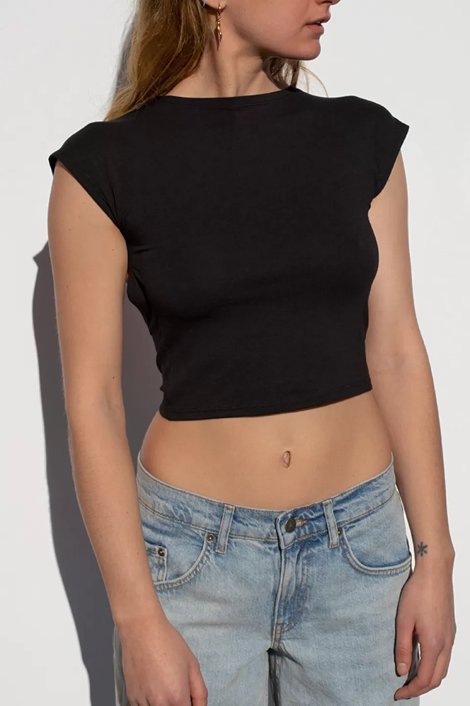 Subdued T-shirt fiocco dietro