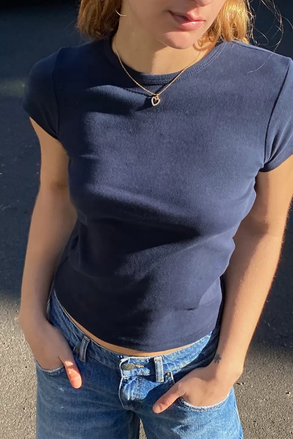 Subdued T-shirt girocollo