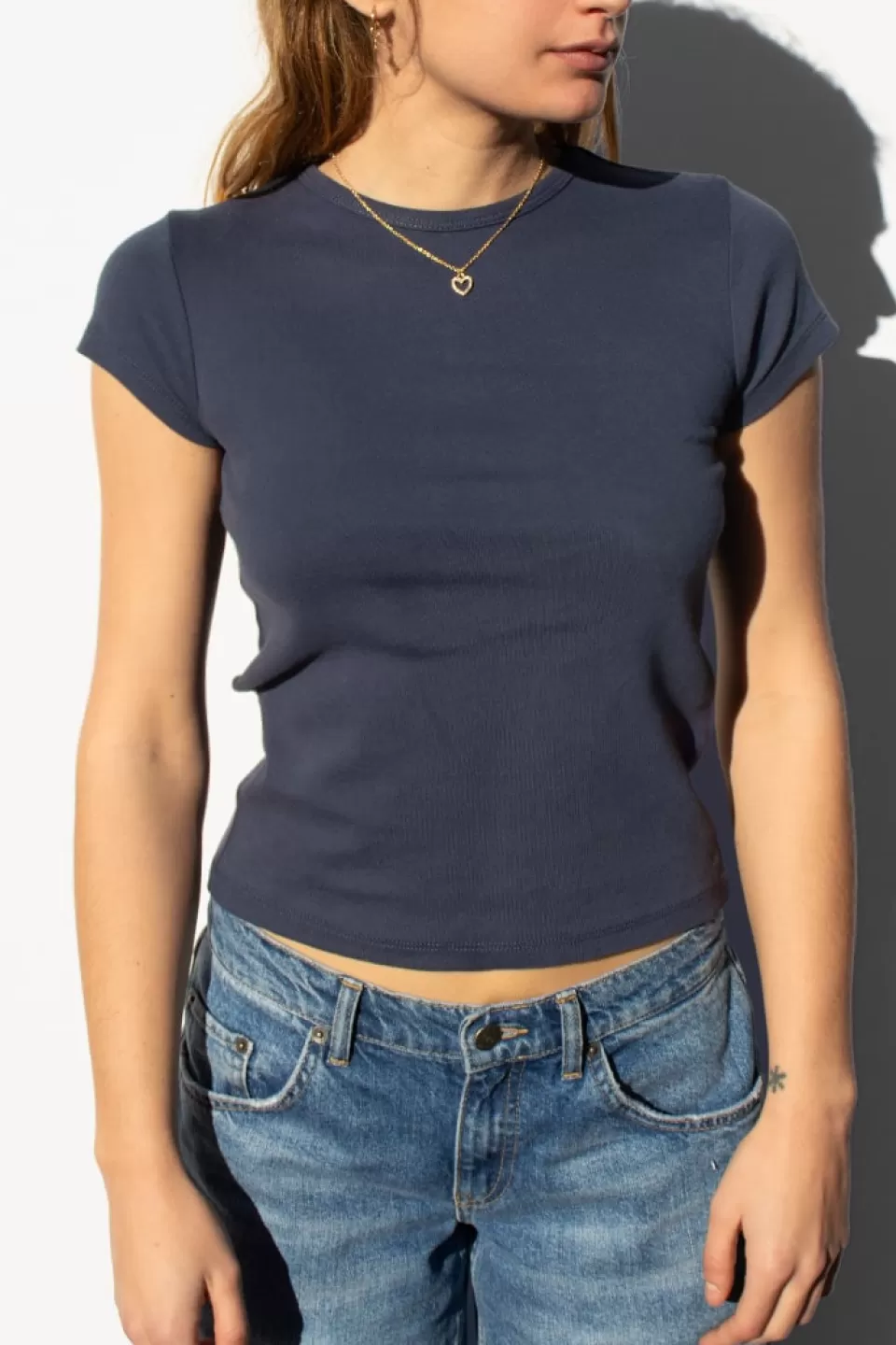 Subdued T-shirt girocollo