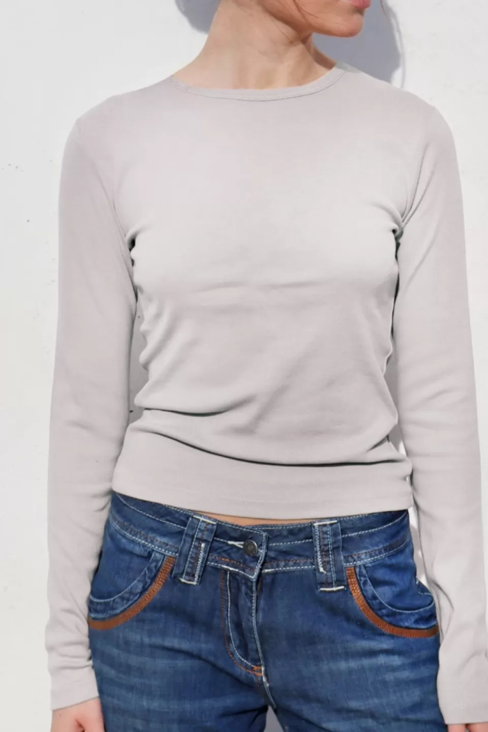 Subdued T-shirt girocollo