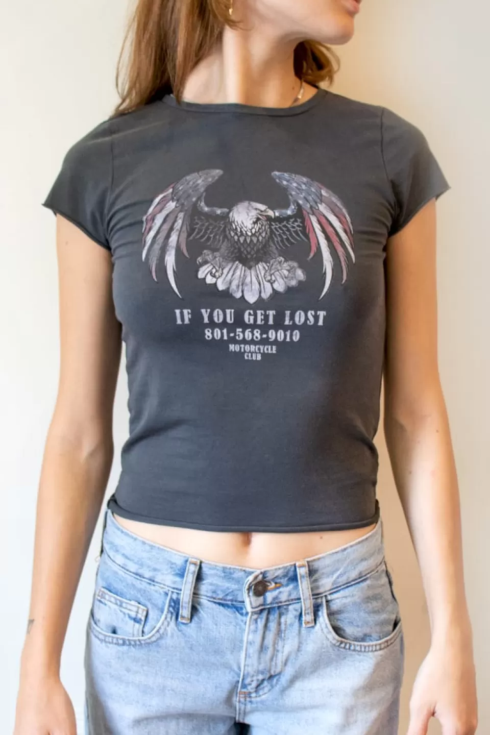 Subdued T-shirt If you get lost