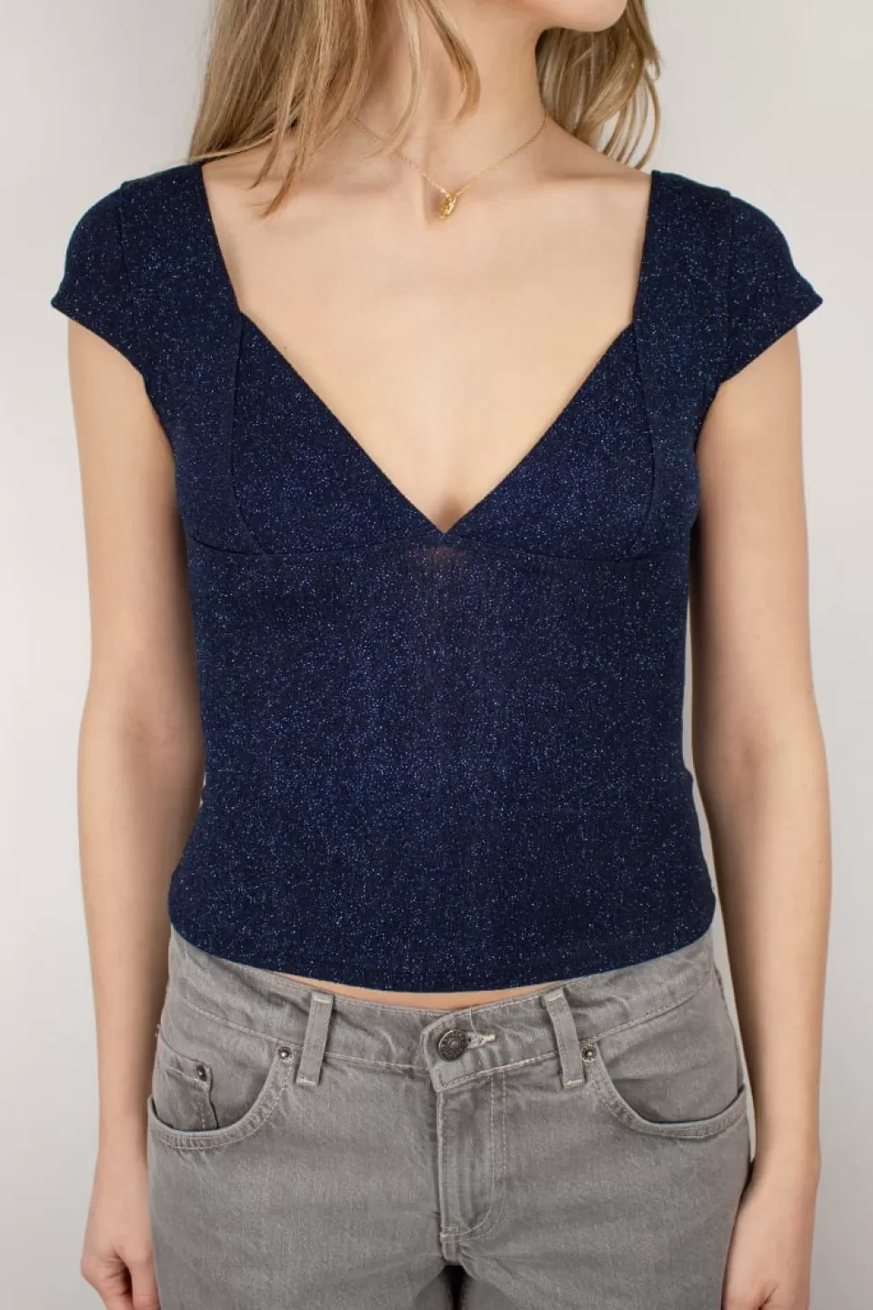 Subdued T-shirt scollo a V