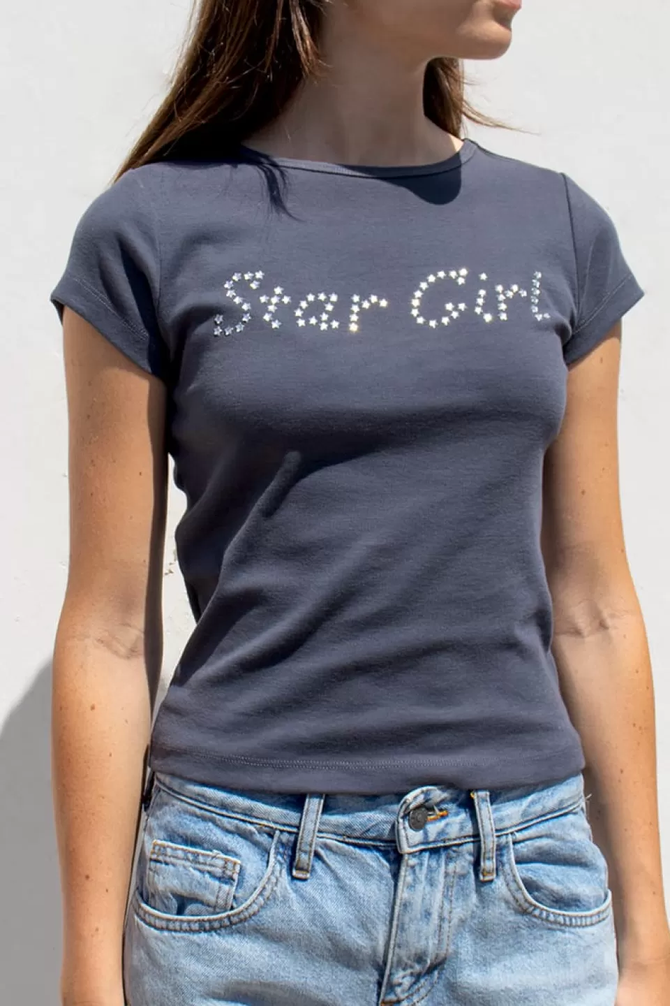 Subdued T-shirt Star girl
